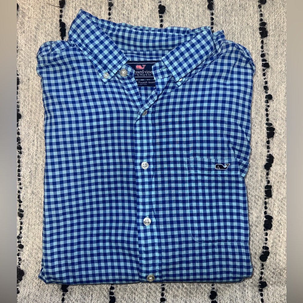 Vineyard Vines Slim Fit Tucker Shirt